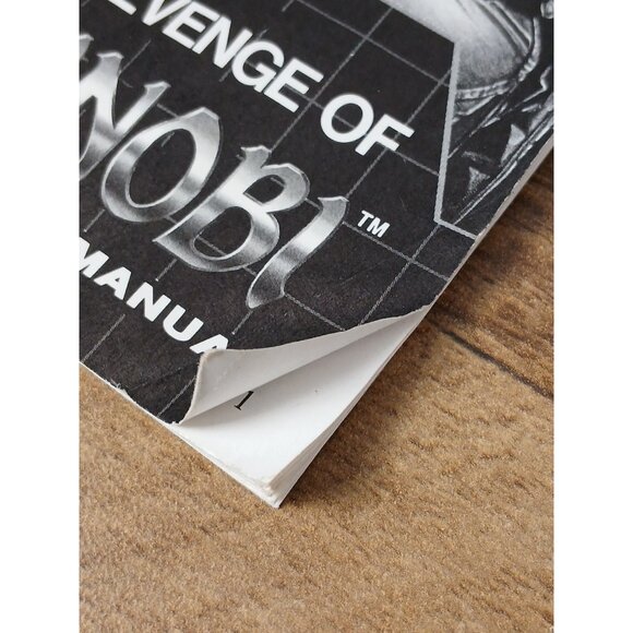 The Revenge of Shinobi - Sega Classic (Sega Genesis, 1989) Complete CIB - Tested - Picture 2 of 4